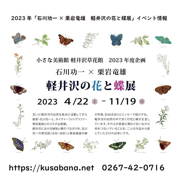 初売り】 ☆ 石川功一「軽井沢の草花素描集(一)」1990年 別刷図版40葉